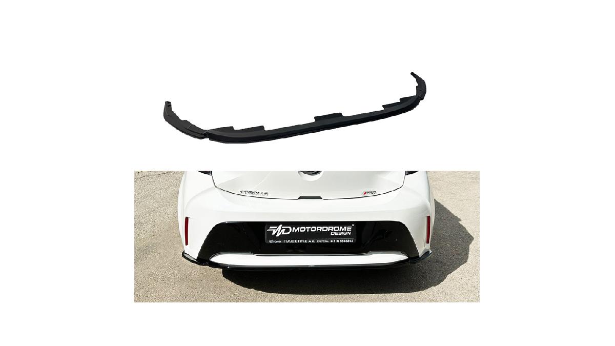 Jupe+arri%C3%A8re+%28Diffuser%29+sur+mesure+pour+Toyota+Corolla+Hatchback+%28E21%29+2019-+%28ABS+Noir+Luisant%29